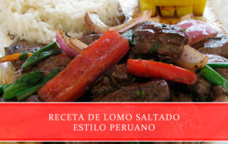 Lomo Saltado estilo peruano