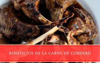 Beneficios de la carne de cordero