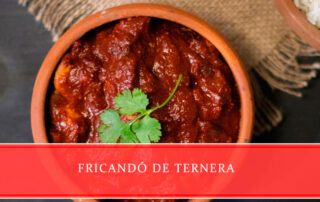 Fricandó de ternera - Carnicerías Juan Ortiz