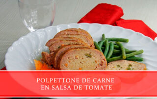 polpettone de carne picada - Carnicerías Juan Ortiz