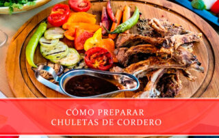 cómo preparar chuletas de cordero - Carnicerías Juan Ortiz