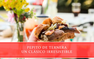 Pepito de ternera, un clásico irresistible - Carnicerías Juan Ortiz