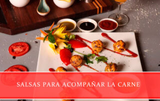 Salsas para acompañar la carne - Carnicerías Juan Ortiz
