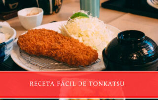 Receta fácil de tonkatsu - Carnicerías Juan Ortiz