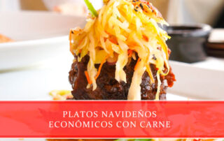 Platos navideños económicos con carne - Carnicerías Juan Ortiz