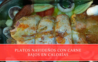 Platos navideños con carne bajos en calorías - Carnicerías Ortiz