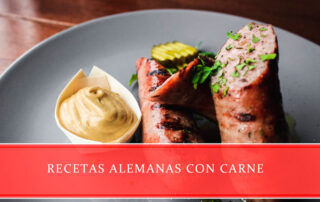 Recetas alemanas con carne - Carnicerías Juan Ortiz