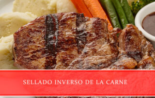 Sellado inverso de la carne - Carnicerías Juan Ortiz