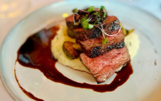 Cortar la carne en contra de la fibra - Carnicerías Juan Ortiz