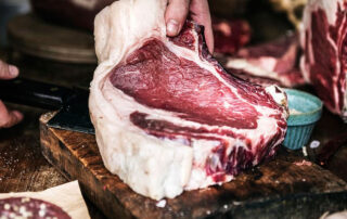 Chuletón de vaca madurada en Carnicerías Ortiz