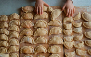 Empanadillas de carne con Carnicerías Juan Ortiz