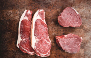 Lomo de vaca madurada en Carnicerías Juan Ortiz