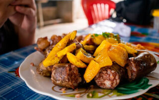 Morcilla de Burgos en Carnicerías Juan Ortiz