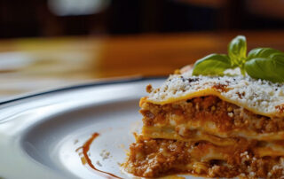 Receta de lasaña de carne sin horno - Carnicerías Juan Ortiz