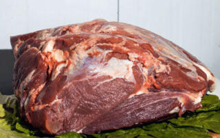 Tapa de ternera en Carnicerías Juan Ortiz