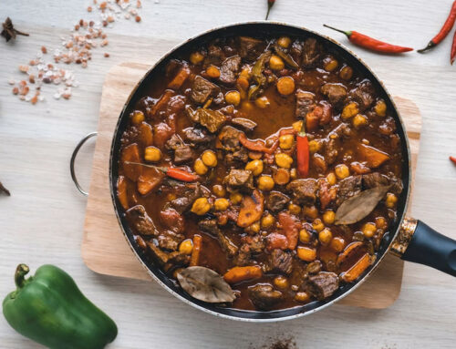 Carne con legumbres, el equilibrio perfecto