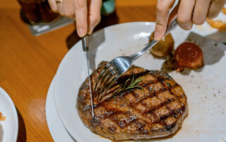 Efecto espejo en la carne, cómo cortarla bien - Carnicerías Juan Ortiz