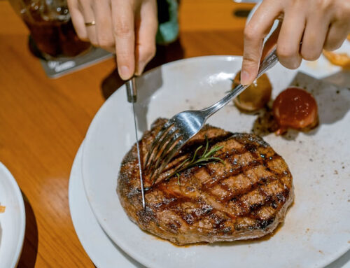 Efecto espejo en la carne, cómo cortarla bien