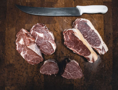 Meat prep para deportistas
