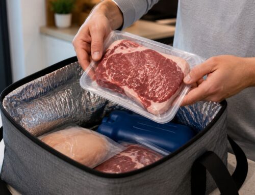 Cadena de frío de la carne: de la compra a casa