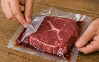 carne al vacío