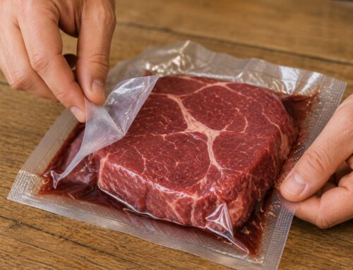 Carne al vacío: cuándo es normal que huela