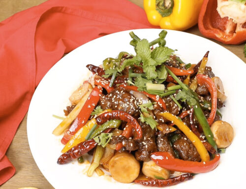 Carne para wok, qué cortes elegir y cómo cortarlos
