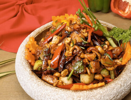 Wok de ternera con verduras, receta fácil y sabrosa
