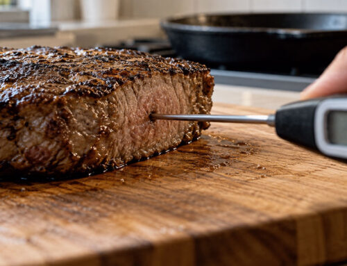 Temperatura interna de la carne, cómo medirla bien